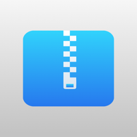 iOS 用 Unzip – zip,rar,7z ファイル解凍,圧縮管理