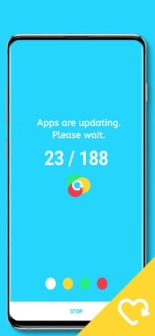 Update Apps สำหรับ Android