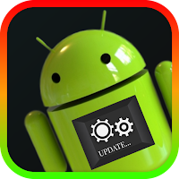 atualização de software versão para Android