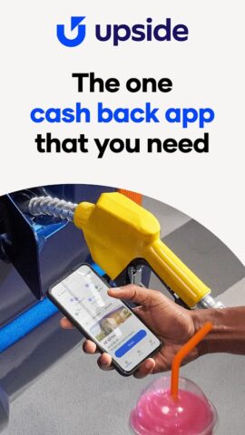 Upside: Cash Back – Gas & Food لنظام Android