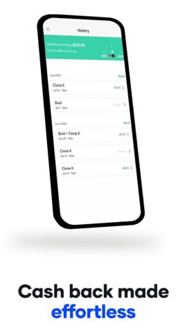 Upside: Cash Back — Gas & Food для Android
