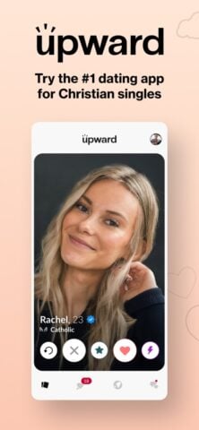 Upward: Christian Dating App für iOS