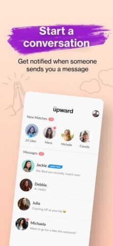 iOS용 Upward: Christian Dating App