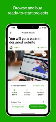 Upwork for Clients cho iOS