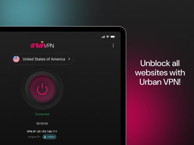 iOS용 Urban VPN