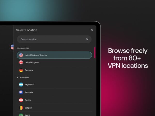 Urban VPN สำหรับ iOS