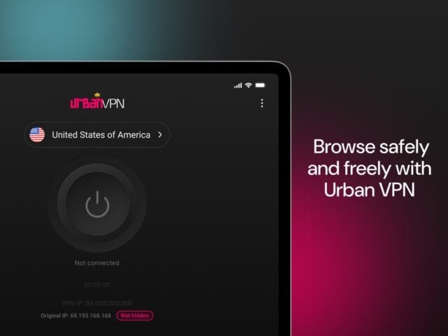 Urban VPN cho iOS