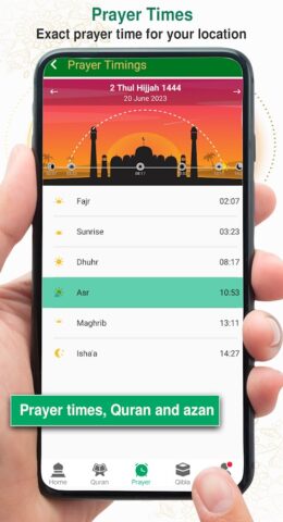 Urdu Calendar 2024 Islamic 25 für Android