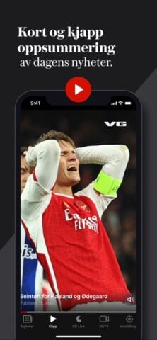 VG Sport untuk iOS