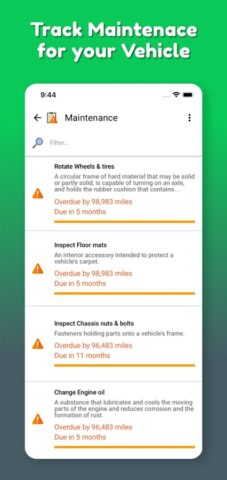 VIN Check Report for Used Cars cho Android