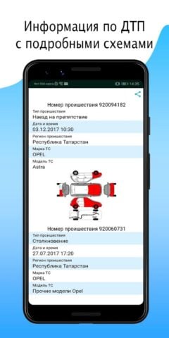 VIN01 – Проверка авто per Android