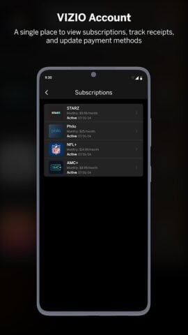 VIZIO SmartCast Mobile™ pour Android