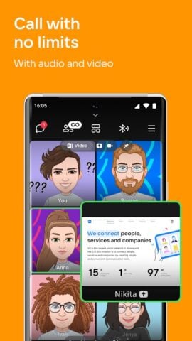 VK Мессенджер: Общение, звонки для Android