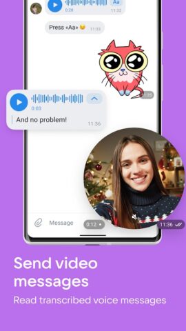 VK Messenger para Android