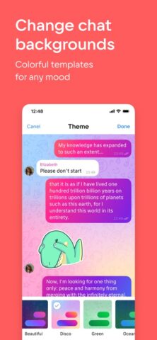 VK Messenger: Live chat, calls para iOS