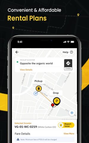 VOGO: Rent a scooter & E-bike لنظام Android