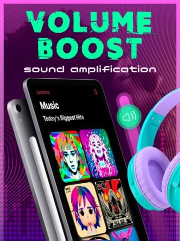 VOLUME BOOSTER: SOUND BOOSTER für iOS