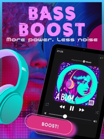 VOLUME BOOSTER: SOUND BOOSTER für iOS