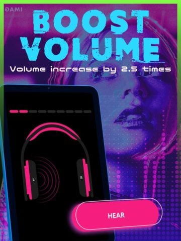 iOS için VOLUME BOOSTER: SOUND BOOSTER