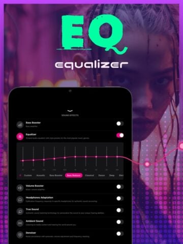 HEADPHONE VOLUME BOOSTER: EQ pour iOS