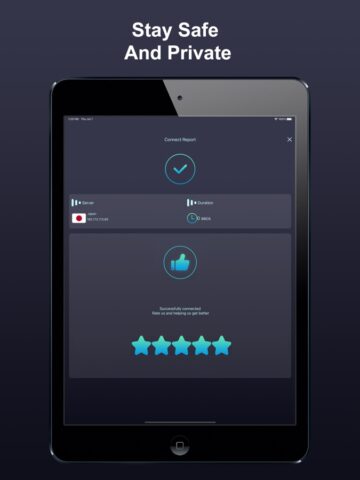 VPN Bucks — лучший впн прокси для iOS