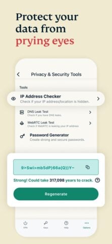 Sicheres VPN | ExpressVPN für iOS