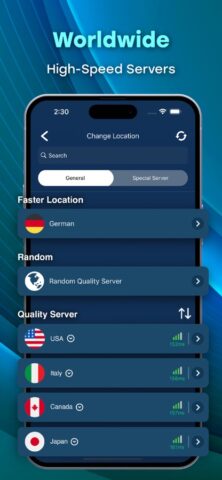VPN Super Fast – Proxy Master cho iOS
