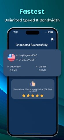 VPN – Free VPN Super ™ für iOS