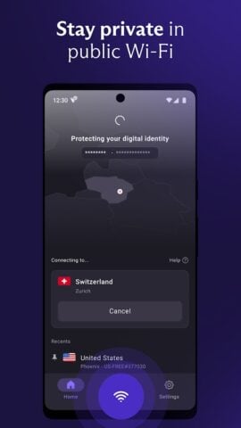 Proton VPN: Private, secure для Android