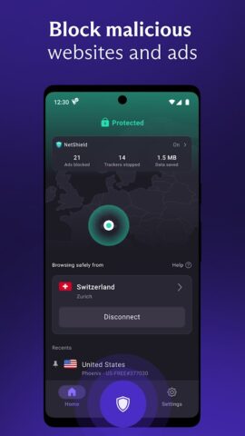 VPN Proton: Fast & Secure VPN for Android
