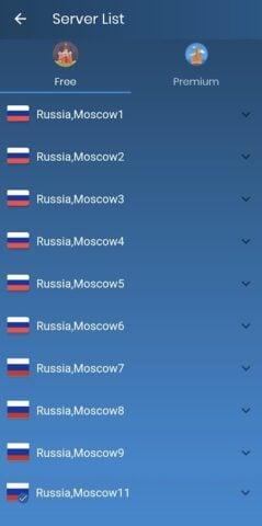 Android 版 VPN Russia – Unblock VPN Proxy