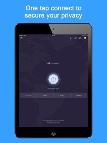 VPN – Super Unlimited Proxy cho iOS