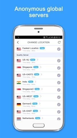 Android 用 VPN – Super Unlimited Proxy