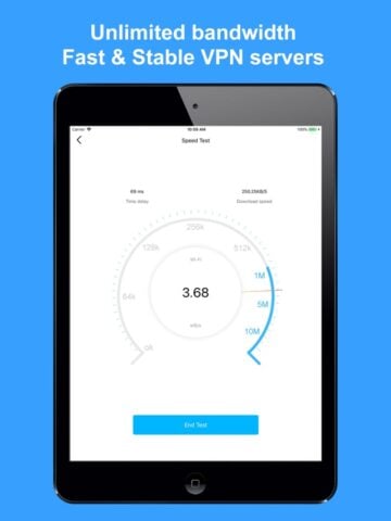 iOS 版 VPN – Unlimited網絡高速代理加速器
