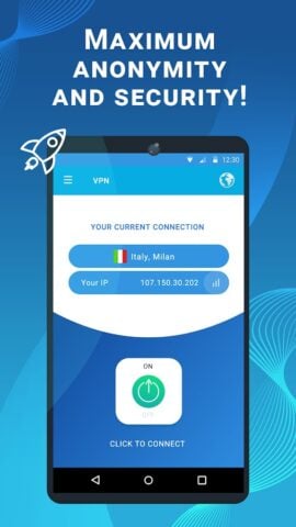 VPN – proxy nhanh + bảo mật cho Android