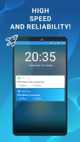 VPN – schneller Proxy + sicher für Android