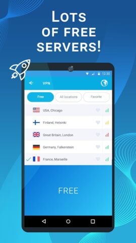 VPN – proxy rápido + seguro para Android