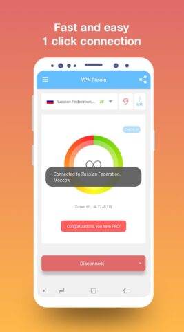 VPN servers in Russia pour Android