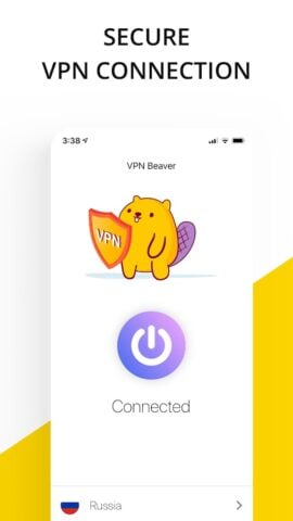 Android 版 VPN Бобер сервис ВПН