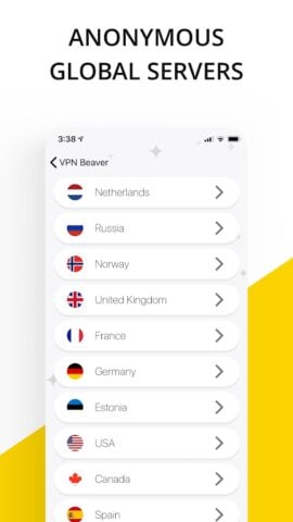 VPN service – VPN Beaver Proxy for Android
