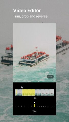 VSCO: Editor de Fotos e Vídeos para Android