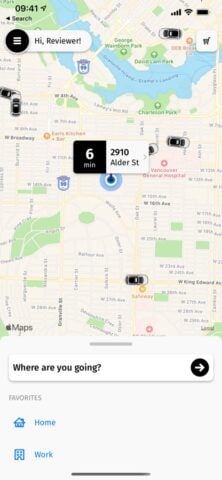 Vancouver Taxi: Yellow Cab para iOS
