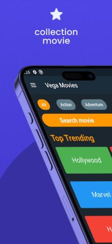 VegaMovies letest Collection für Android