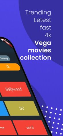 VegaMovies letest Collection per Android