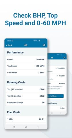 Vehicle Check | Car Tax Check per Android