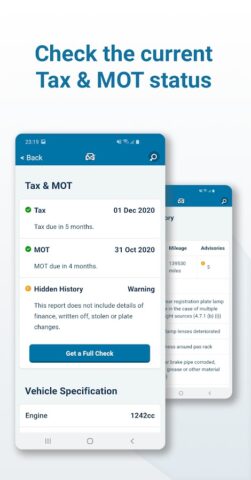 Vehicle Check | Car Tax Check für Android