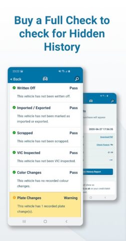 Vehicle Check | Car Tax Check for Android