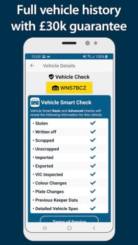 Vehicle Smart – Car Check for Android