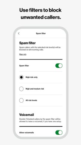 Android 版 Verizon Call Filter