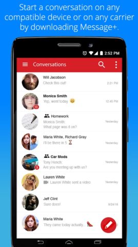 Verizon Messages para Android